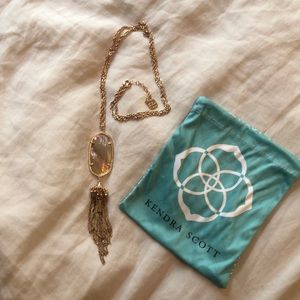 Kendra Scott Rayne Necklace with Tassel